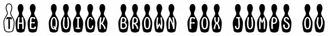 Bowling Font Preview