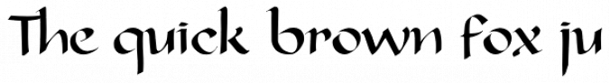 Priory Font Preview
