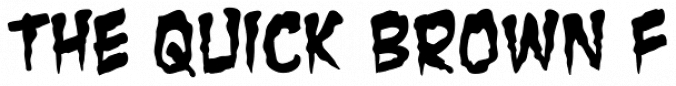 Zombie Guts font download