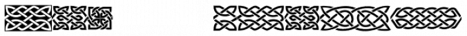 Celtic Knots BA font download