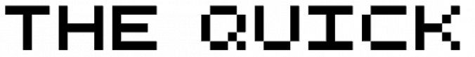 Bitrux AOE Font Preview