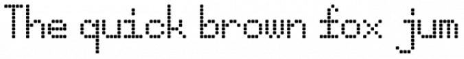 Pixel Gantry AOE Font Preview