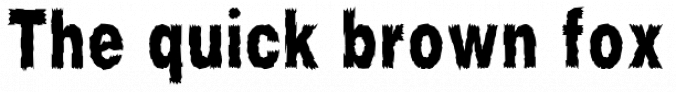 Scary Stories Font Preview