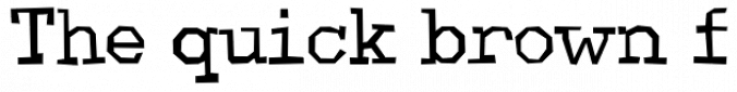 Quickstep Font Preview