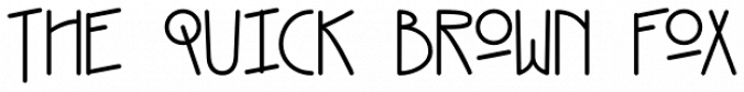 Kneebls Font Preview