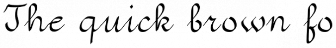 Vunder Script Font Preview