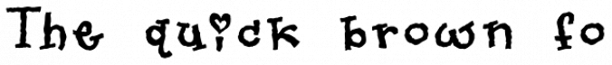 Slowmotion Girl font download