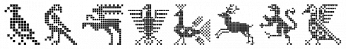 Swiss Folk Ornaments Font Preview