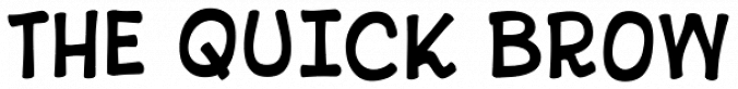 10 Cent Comics Font Preview