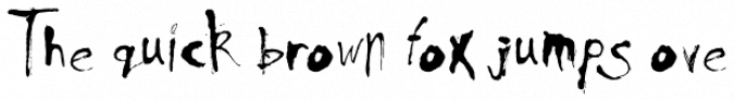 Doodlebug Font Preview