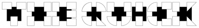 Alpha Geometrique font download