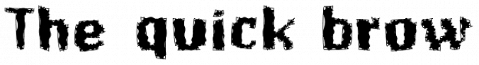 Butt Scratcher Font Preview