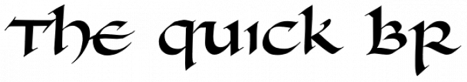 Uncial Romana ND font download