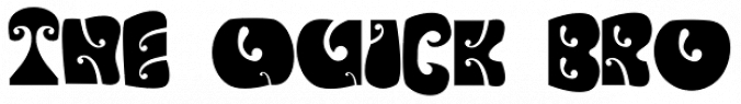 Psychedelic Font Preview