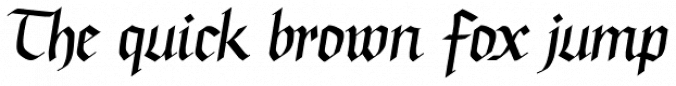 Buckingham Fraktur font download