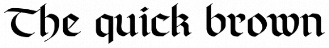 Linotype Richmond Font Preview