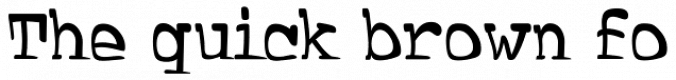 Skuttlebutt Font Preview