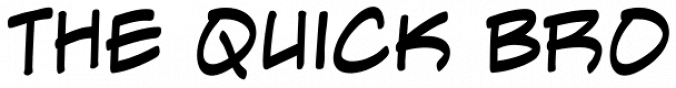 Sidekick BB Font Preview