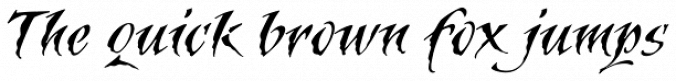 Beanwood Script Font Preview