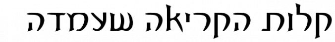 Itai MF font download