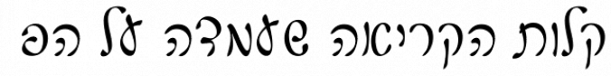 Klilit MF font download