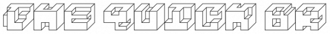 Rubic Font Preview