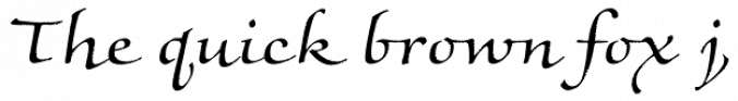 Noris Script Font Preview