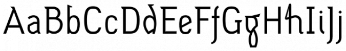 Melancholia Font Preview