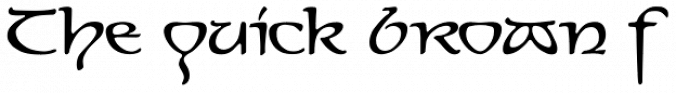 P22 Elven font download