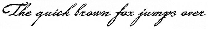 P22 Roanoke Script Font Preview