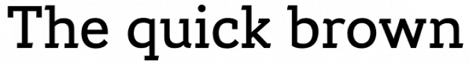 Placebo Serif Font Preview