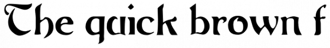 Bucephalus Font Preview