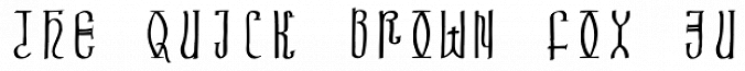 Celtic Initials Font Preview