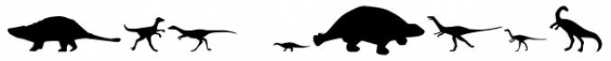 Dinomania font download