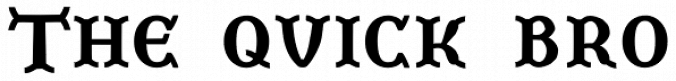 Engravers Gothic Font Preview