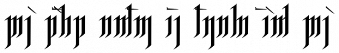 Rhesimol font download