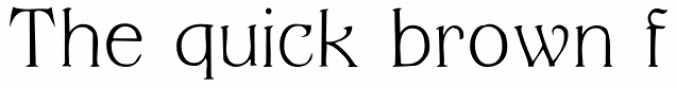 Sheriden Font Preview
