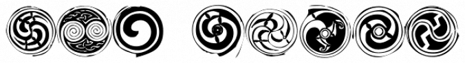 Spirals font download