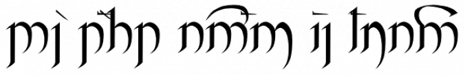 Talethior Font Preview