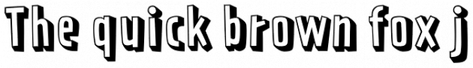 FF Prater Block Font Preview