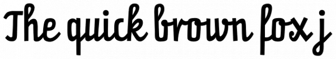 FF Prater Script Font Preview