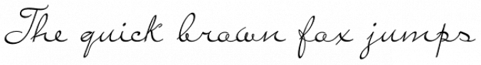 Bayern Handschrift NF Font Preview