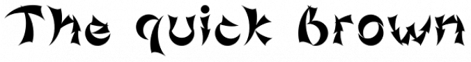 Gorod.Khabarovsk Font Preview