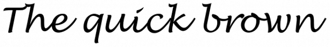 Lucida Handwriting Font Preview