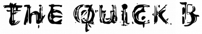 Zebraflesh Font Preview