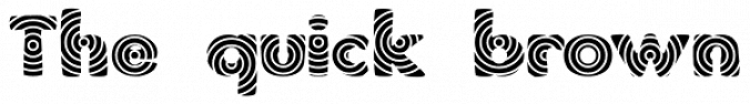 Spiroglyph Font Preview