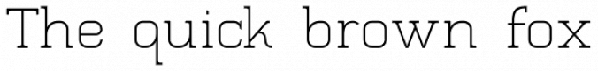 Quoral Font Preview