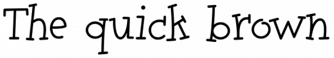 Tweedledee Font Preview