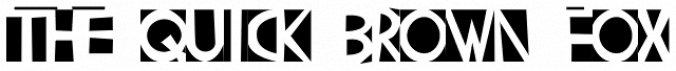 P22 Blanco Neg Font Preview