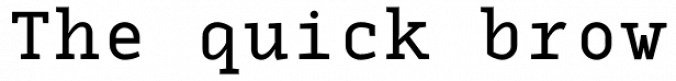 Monox Serif font download